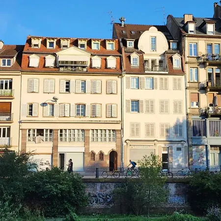 Les Berges De L'ill Апартаменты